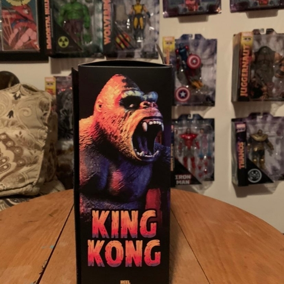 NECA King Kong - Picture 6 of 7